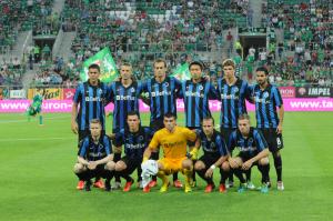 Wysokie zwycięstwo Club Brugge ze Standardem Liege