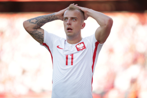 Grosicki zabezpieczył się na wypadek spadku