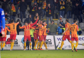 Korona Kielce przegrała z Partizanem Belgrad