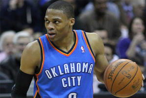 Genialny mecz Westbrooka, kolejna wygrana Oklahoma City Thunder