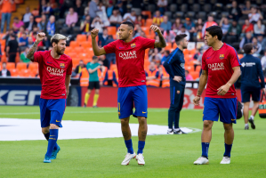 Barcelona rozgromiła Alaves i awansowała na pozycję lidera