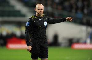 Szymon Marciniak poprowadzi mecz PSG z Barceloną w Lidze Mistrzów