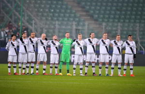 Liga Europy: Legia remisuje z Ajaksem, ale gra coraz lepiej