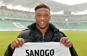 Sanogo uprawniony do gry w Legii