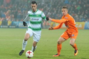 Defensywny pomocnik Termaliki wraca do gry
