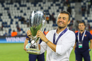 "Luis Enrique to jeden z najlepszych trenerów w historii Barcelony"