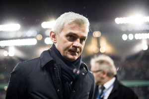 Magiera: Staramy się gonić czołówkę