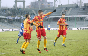 Korona Kielce pokonała Górnika Łęczna