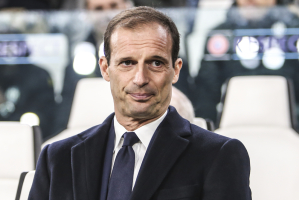 Allegri: Byłbym zadowolony nawet z remisu