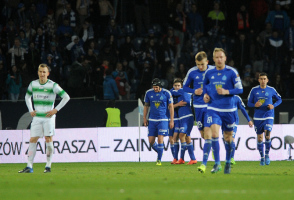 Ruch pokonał Lechię Gdańsk w Chorzowie