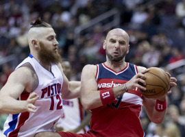 Zwycięstwo Wizards po dramatycznym meczu. Gortat z double-double