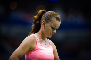 Kolejny słaby mecz Radwańskiej. Odpadła w III rundzie w Indian Wells