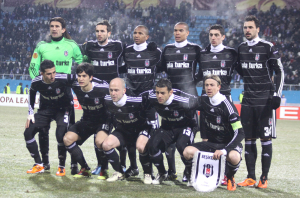 Besiktas rozbił i wyeliminował Olympiakos