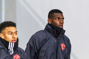 Paul Pogba i Daley Blind kontuzjowani