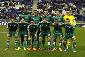 Betis Sevilla pokonał Osasunę Pampelunę