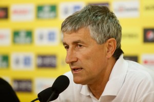 Setien: Rozegraliśmy kapitalne spotkanie