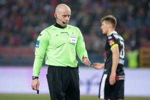LM: Marciniak poprowadzi mecz 1/4 finału