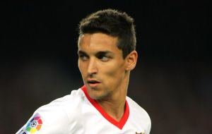 Jesus Navas: Remis to sprawiedliwy wynik