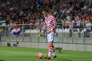 Perisić: Murawa w Estonii to był kryminał