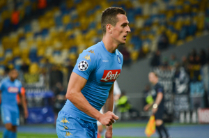 Grali Milik i Zieliński. Napoli wygrało, ale do finału awansował Juventus
