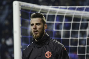 David De Gea z drobnym urazem