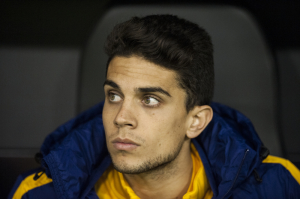 Marc Bartra nie zagra przez cztery tygodnie