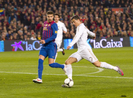 James Rodriguez! Real doprowadził do remisu grając w dziesięciu!