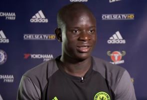 N'Golo Kante piłkarzem roku w Anglii