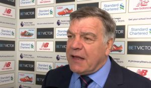 Allardyce: Mam nadzieję, że nie zdejmiemy nogi z gazu