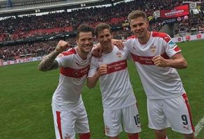 Niemcy: Cały mecz Kamińskiego, wygrana VfB Stuttgart