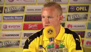 Borussia Dortmund wypożyczyła pomocnika do Eintrachtu