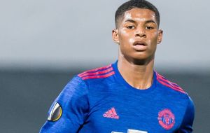 Pogba: Rashford powiedział mi, że strzeli gola z tego wolnego