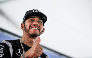 GP Hiszpanii: Lewis Hamilton z pole position