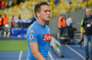 Wysokie zwycięstwo Napoli, gol Zielińskiego [VIDEO]