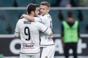 Sześć goli w Warszawie! Legia rozgromiła Termalikę