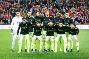 Cztery gole w meczu Sportingu Gijon z Betisem