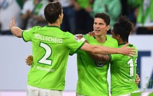 Vfl Wolfsburg wygrały w Hanowerze