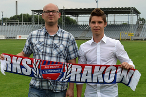 Szcząber nowym pomocnikiem Rakowa