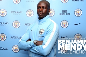 OFICJALNIE: Benjamin Mendy piłkarzem Manchesteru City