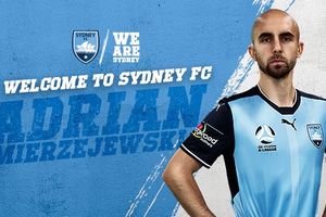 A-League: Zwycięstwo Sydney FC, gol Mierzejewskiego