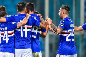 Sampdoria rozbiła Napoli! Fenomenalny gol Quagliarelli po zagraniu Bereszyńskiego! [VIDEO]