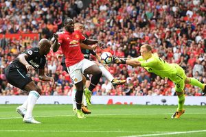 Premier League: Tak Lukaku przywitał się z Old Trafford! Świetny mecz United! [VIDEO]
