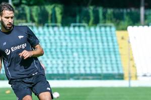 Augustyn: W naszej sytuacji punkt to cenna zdobycz