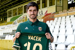 Kamil Vacek rozstał się ze Śląskiem Wrocław