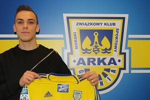 Gracz Arki Gdynia wypożyczony do Olimpii Grudziądz