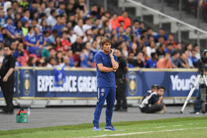 Conte: Manchester City gra z dużą pewnością siebie