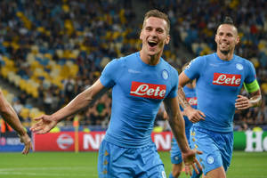 Napoli - Sampdoria: transmisja TV i live stream online. Wiemy gdzie obejrzeć mecz z udziałem Polaków