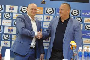 Oficjalnie: Maciej Bartoszek trenerem Bruk-Bet Termaliki Nieciecza