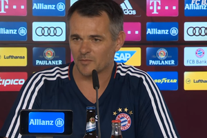 Sagnol tymczasowym szkoleniowcem Bayernu