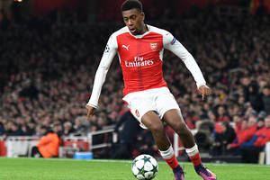 Alex Iwobi opuścił Arsenal Londyn. "Kanonierzy" zarobili ok. 40 mln funtów